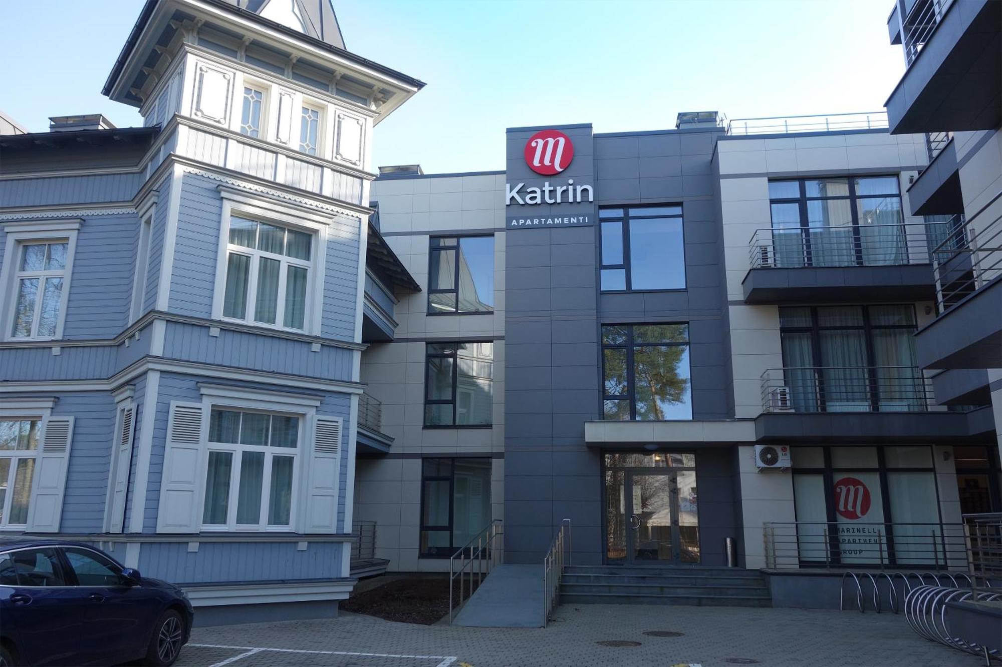 Katrin Apartments ยูร์มาลา ภายนอก รูปภาพ
