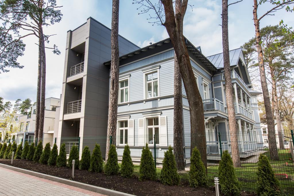 Katrin Apartments ยูร์มาลา ภายนอก รูปภาพ